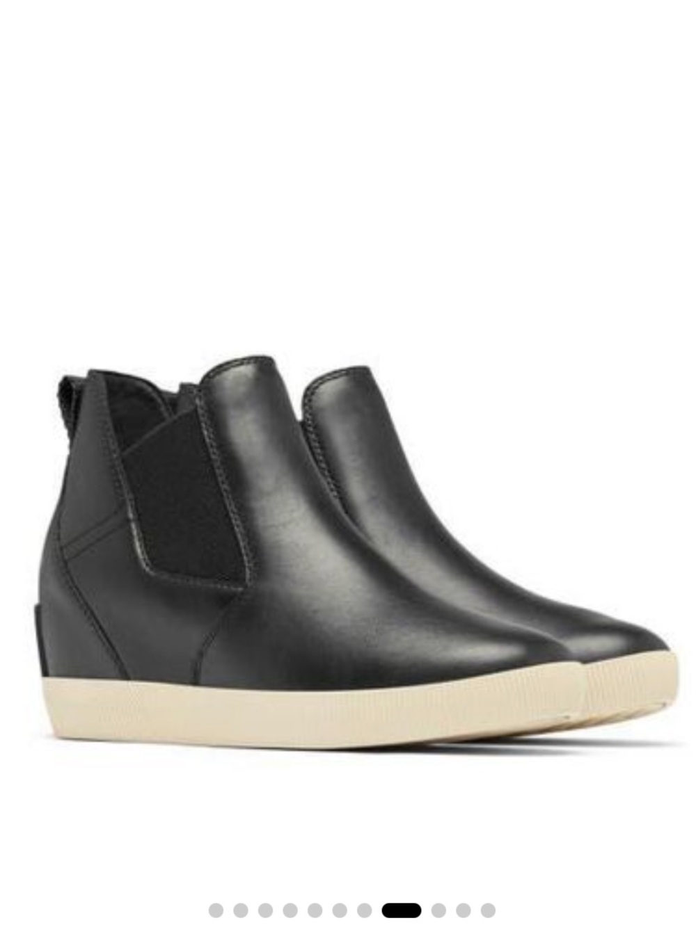 NWT! SOREL Out ‘n’ About Wedge Chelsea Slip On - Women’s size 10